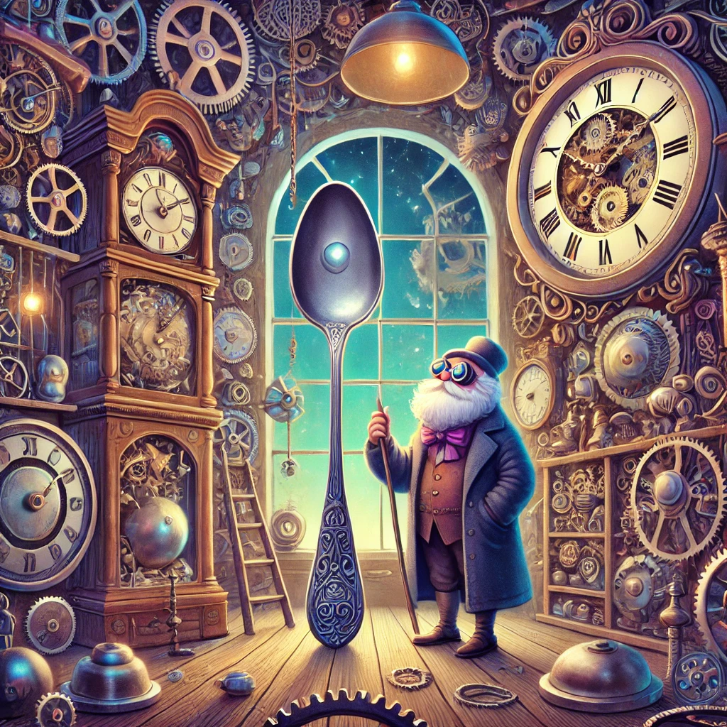 Featured image for “The Clockmaker and the Broken Spoon”
