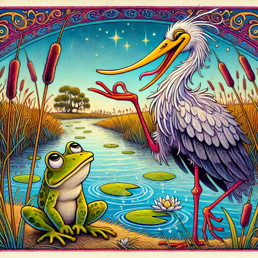 Featured image for “The Gullible Toad and the Invisible Bridge”